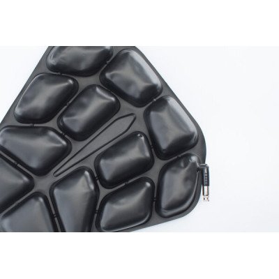 SW-MOTECH Cuscino comfort TRAVELLER RIDER Nero. 30,5 x 30 cm. Con imbo