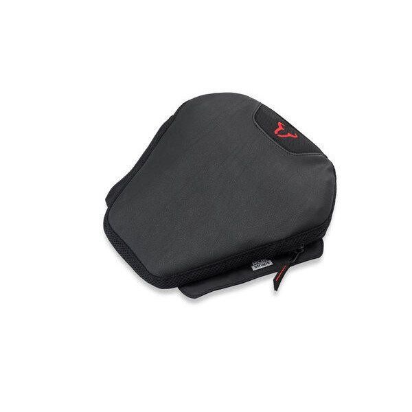 SW-MOTECH Cuscino comfort TRAVELLER RIDER Nero. 30,5 x 30 cm. Con imbott. ad aria in poliur.