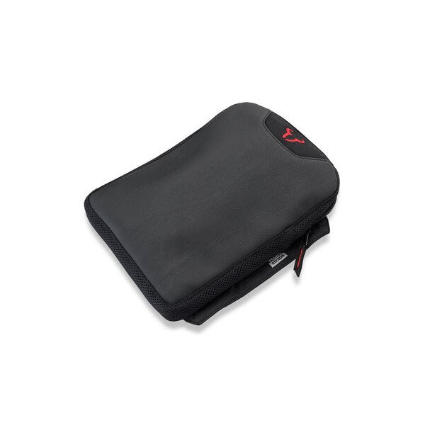 SW-MOTECH Cuscino comfort TRAVELLER PILLION Nero. 22 x 30 cm. Con imbott. ad aria in poliur.