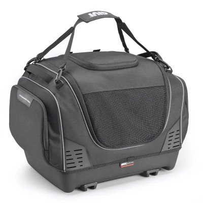 GIVI Borsa Retrosella T525 33 Litri Nero Adatto al trasporto di Animal