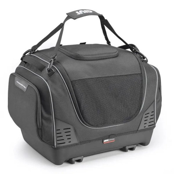 GIVI Borsa Retrosella T525 33 Litri Nero Adatto al trasporto di Animali cane gatto