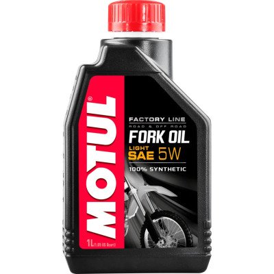 MOTUL FORK OIL FACTORY LINE 5W
