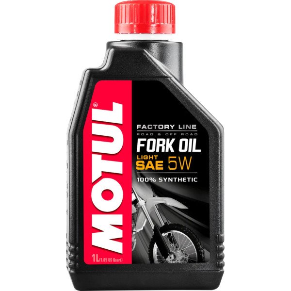 MOTUL FORK OIL FACTORY LINE 5W