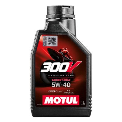 MOTUL 300V ROAD RACING 5W40