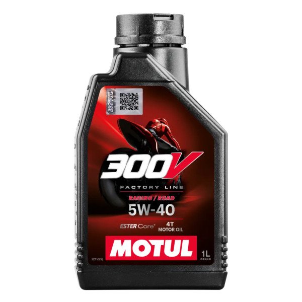 MOTUL 300V ROAD RACING 5W40