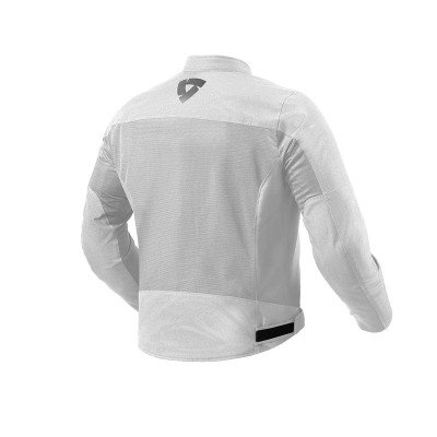 REV'IT ECLIPSE 2 ARGENTO CHIARO