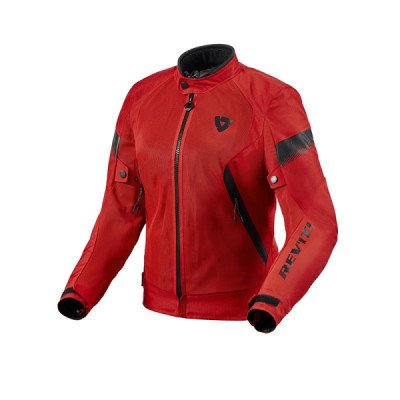REV'IT CONTROL AIR H2O LADIES ROSSO