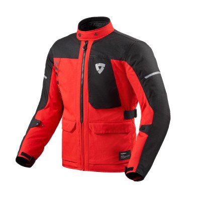 REV'IT CONVERGENT H2O ROSSO NERO