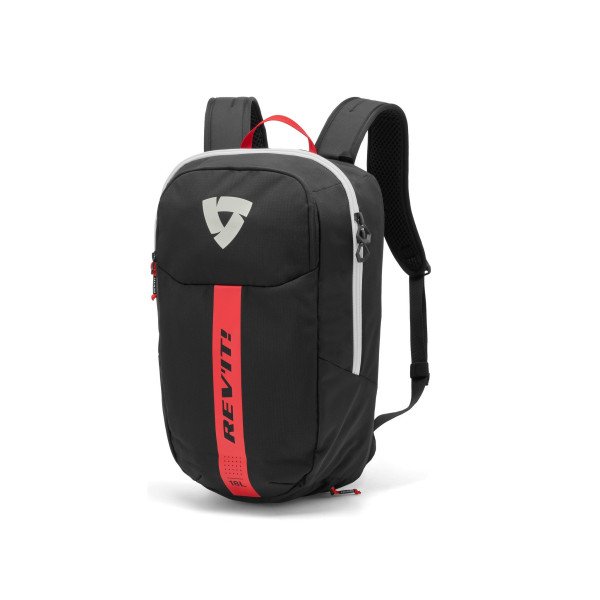 REV'IT ZAINO TRAJECT NERO ROSSO 18 LT