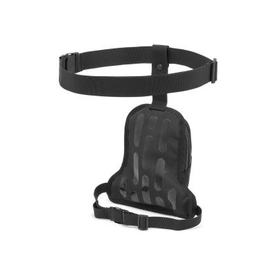 REV'IT BORSA DA GAMBA NODE H2O NERO