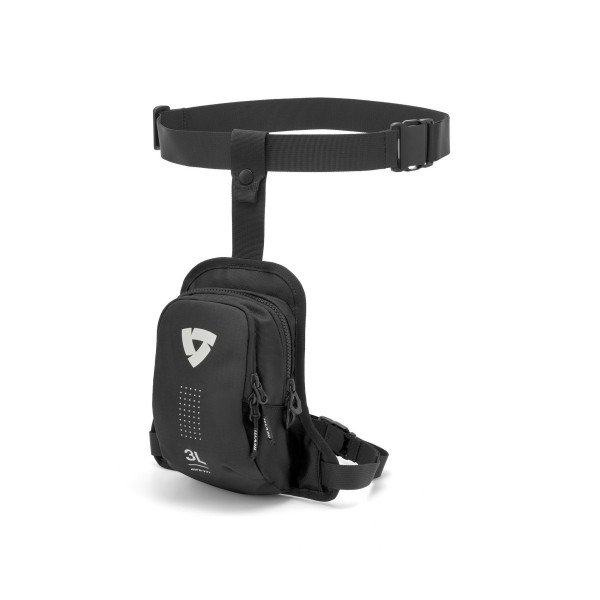 REV'IT BORSA DA GAMBA NODE H2O NERO