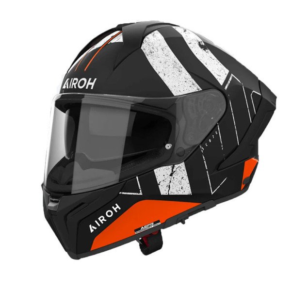 AIROH MATRYX SCOPE ARANCIO OPACO