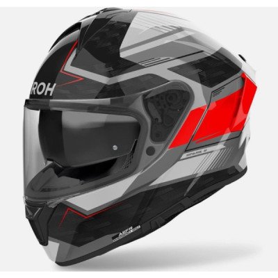 AIROH SPARK 2 ZENITH ROSSO