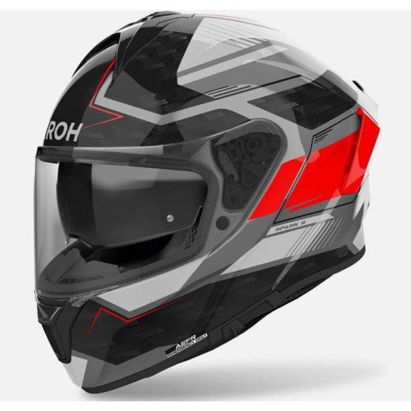 AIROH SPARK 2 ZENITH ROSSO
