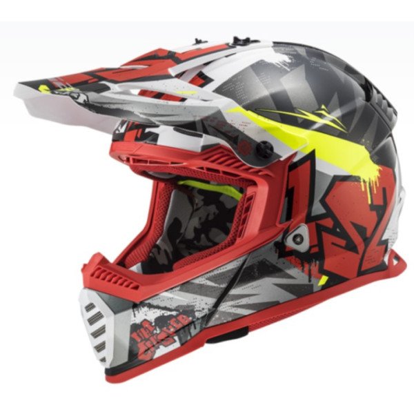 LS2 MX437 FAST EVO CRUSHER