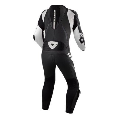REV'IT HYPERSPEED 3 TUTA INTERA NERO BIANCO