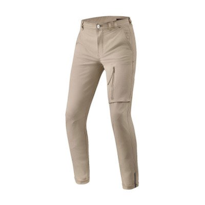 REV'IT CHINO TERRY SKINNY SABBIA