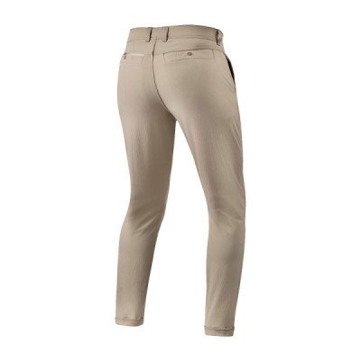 REV'IT CHINO TERRY SKINNY SABBIA