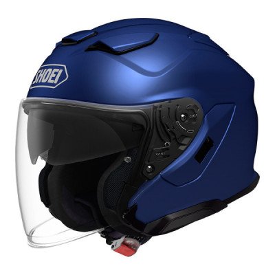 SHOEI J-CRUISE 3 BLU OPACO