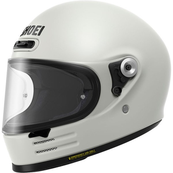 SHOEI GLAMSTER 06 OFF BIANCO LUCIDO