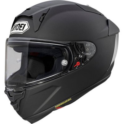 SHOEI X-SPR PRO NERO OPACO