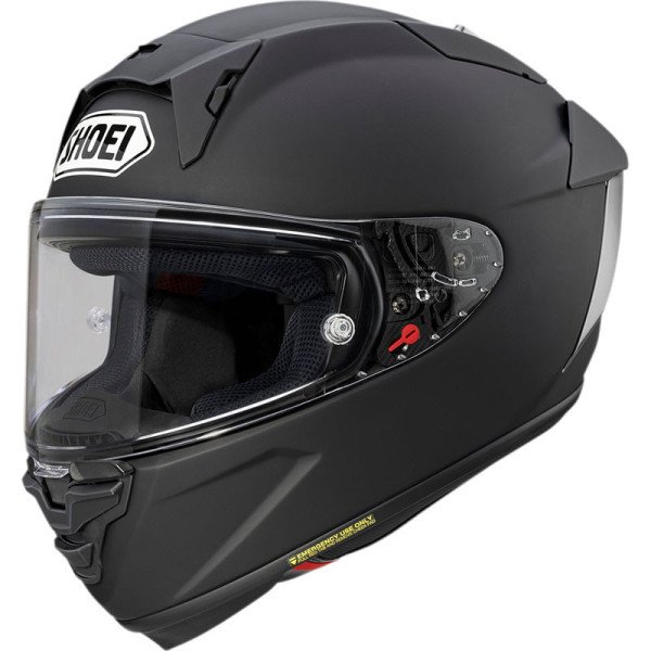 SHOEI X-SPR PRO NERO OPACO