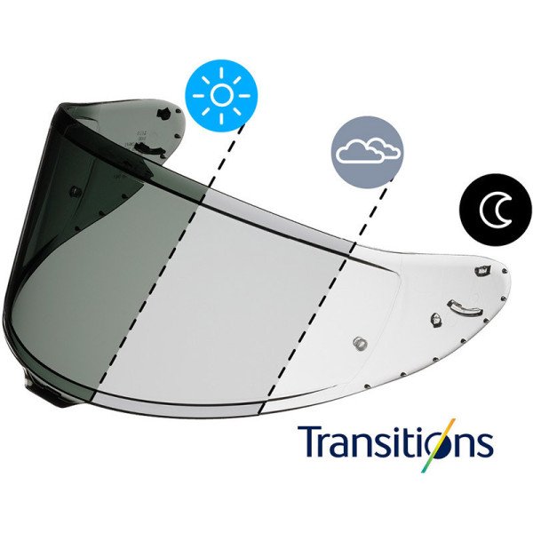 SHOEI VISIERA FOTOCROMATICA NXR 2 / X-SPR PRO