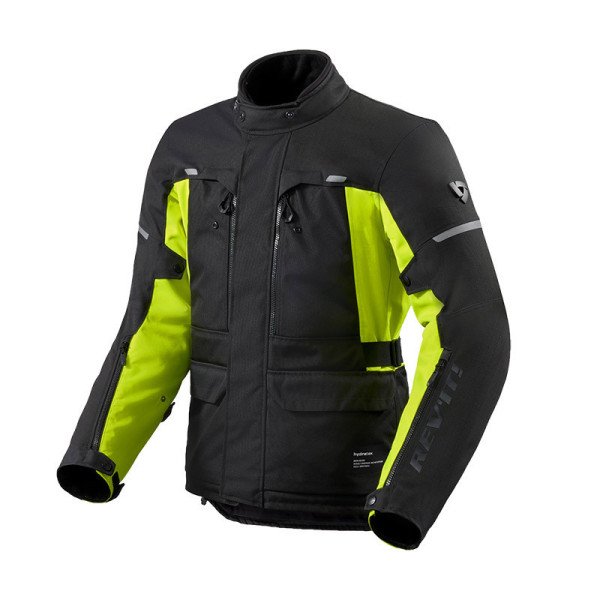 REV'IT OUTBACK 5 H2O NERO GIALLO FLUO