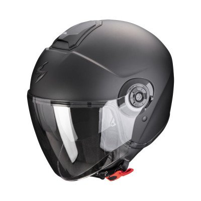 SCORPION EXO CITY 2 SOLID NERO OPACO