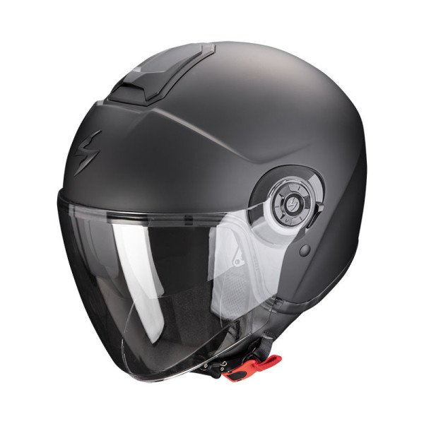 SCORPION EXO CITY 2 SOLID NERO OPACO