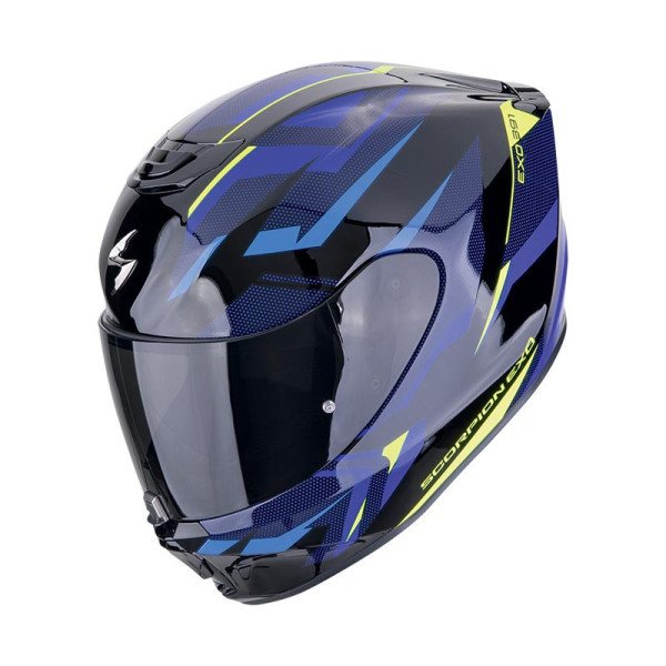 SCORPION EXO 391 AAXO BLU LUCIDO
