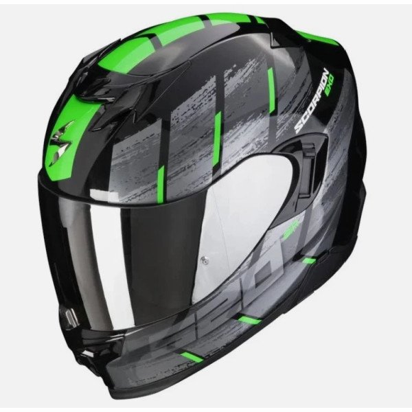 SCORPION EXO 520 EVO AIR MAHA VERDE