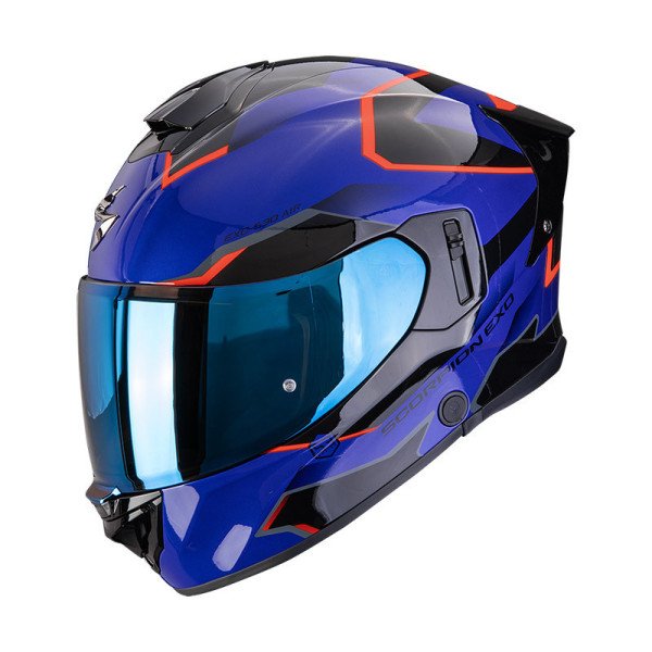 SCORPION EXO 530 AIR CLIP BLU