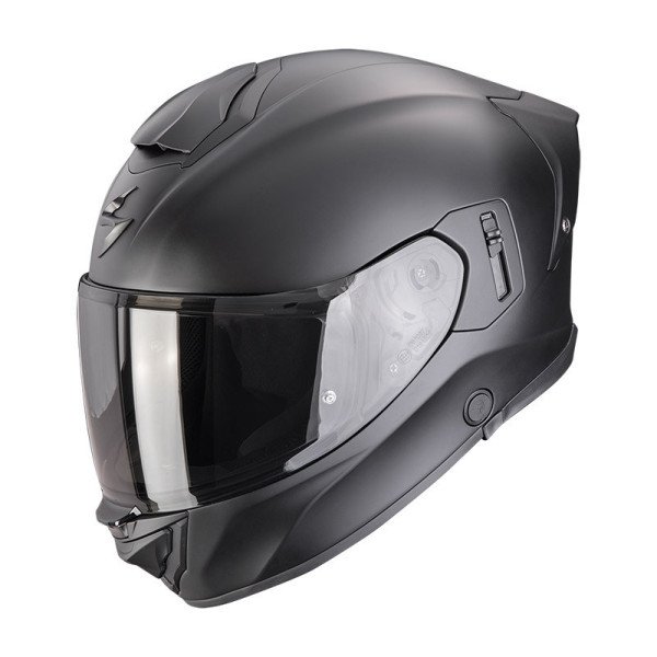 SCORPION EXO 530 AIR SOLID NERO OPACO