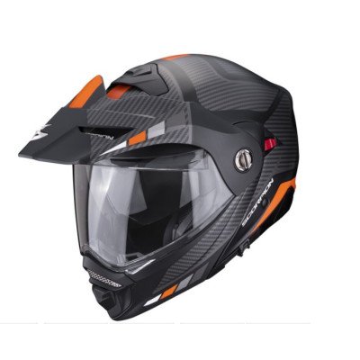 SCORPION ADX-2 CAMINO ARANCIONE NERO