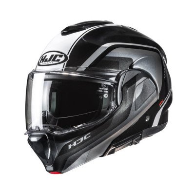 HJC F100 BIOS REFF NERO ROSSO BLU