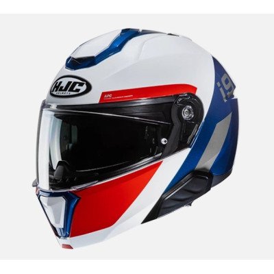 HJC I91 BINA BIANCO BLU ROSSO