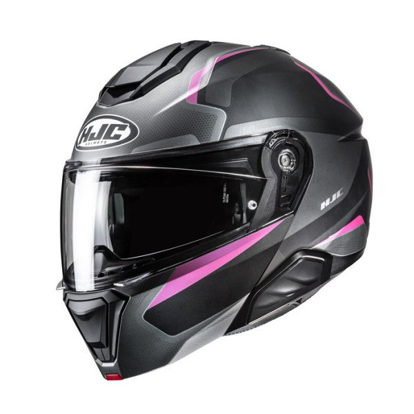 HJC I91 FELIO GRIGIO ROSA