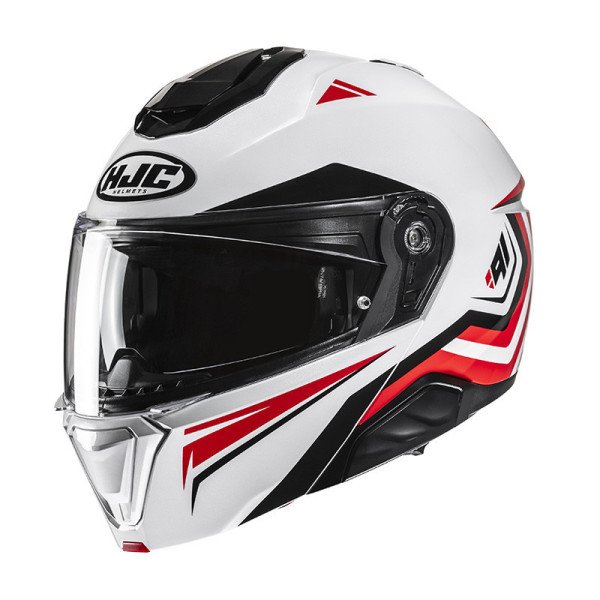 HJC I91 TRICUS BIANCO ROSSO