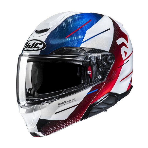 HJC RPHA 91 BLAT BIANCO ROSSO BLU