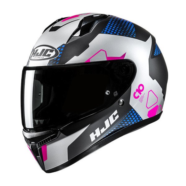 HJC C10 ASPA BLU GRIGIO ROSA