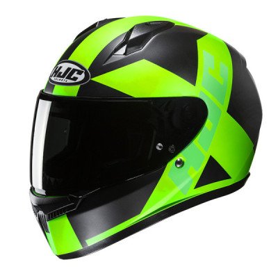 HJC C10 TEZ VERDE
