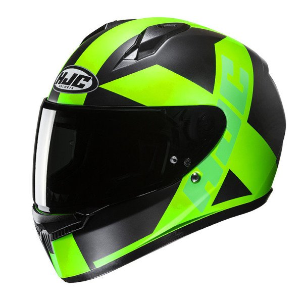 HJC C10 TEZ VERDE