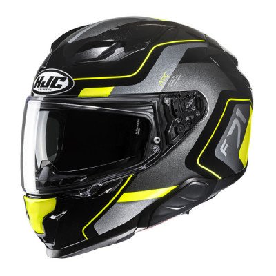 HJC F71 ARCAN GRIGIO GIALLO FLUO