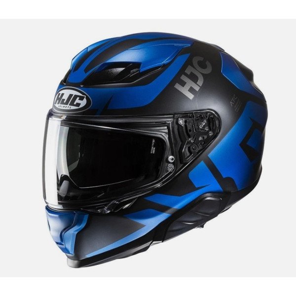 HJC F71 BARD NERO BLU