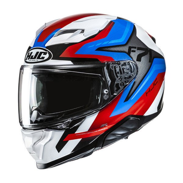 HJC F71 FES BIANCO BLU ROSSO