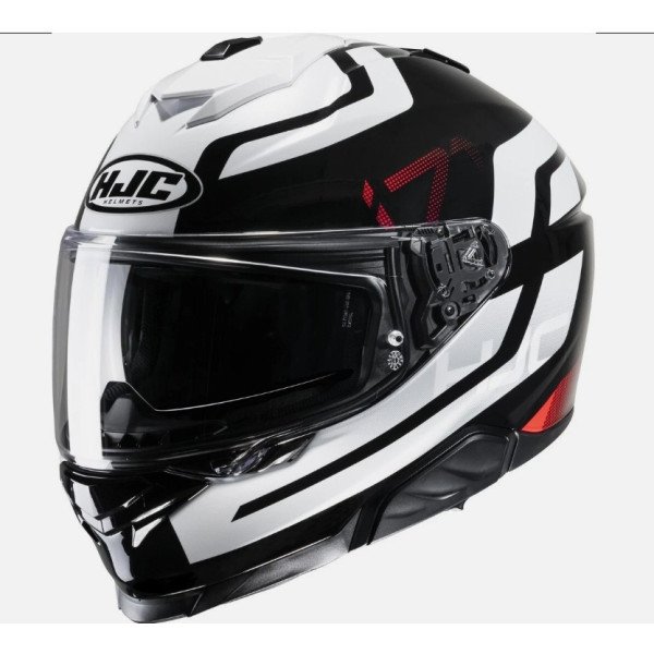 HJC I71 ENTA BIANCO ROSSO