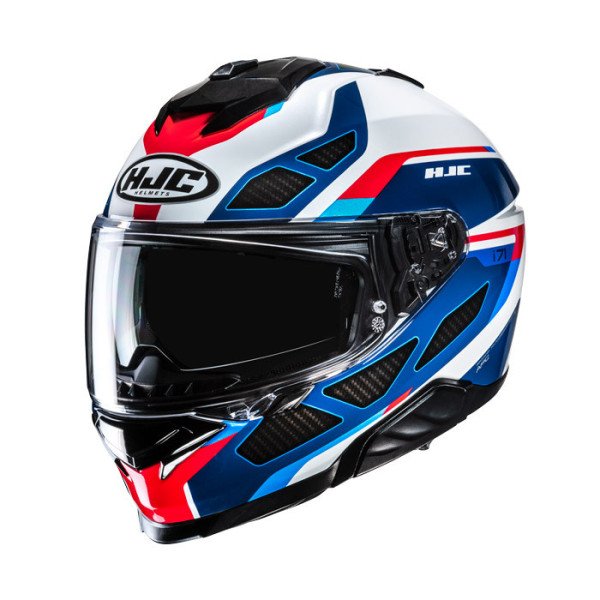 HJC I71 ZEST BIANCO BLU ROSSO