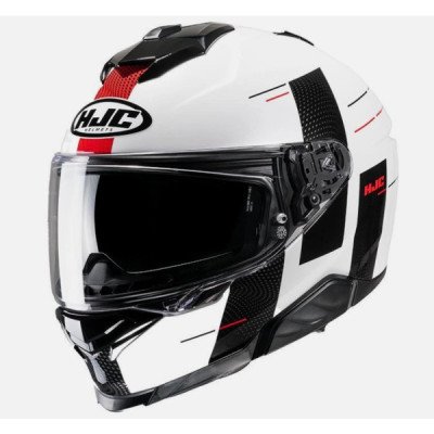 HJC I71 PEKA BIANCO ROSSO