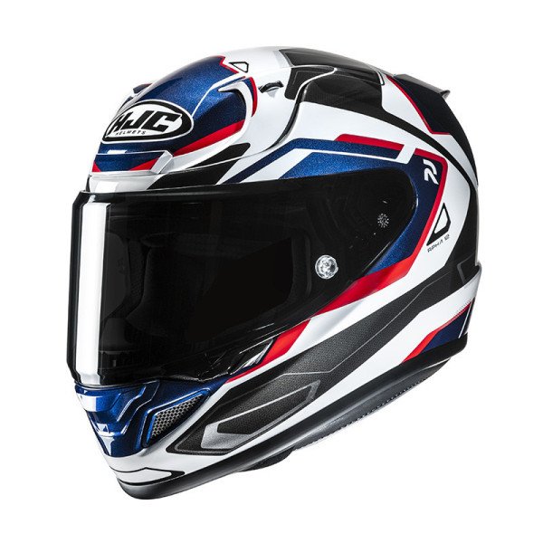 HJC RPHA 12 BRELS BIANCO BLU ROSSO